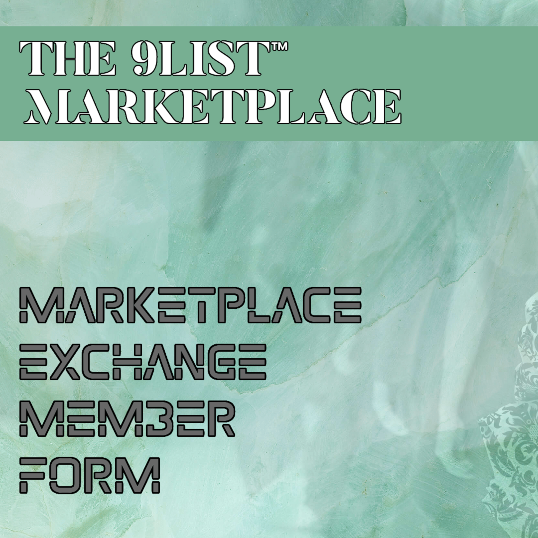 Member Form - Submit Offer To Exchange Products and Services