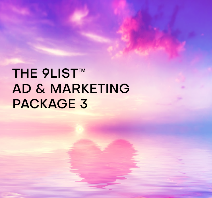 THE 9LIST™ AD & MARKETING PACKAGE 3