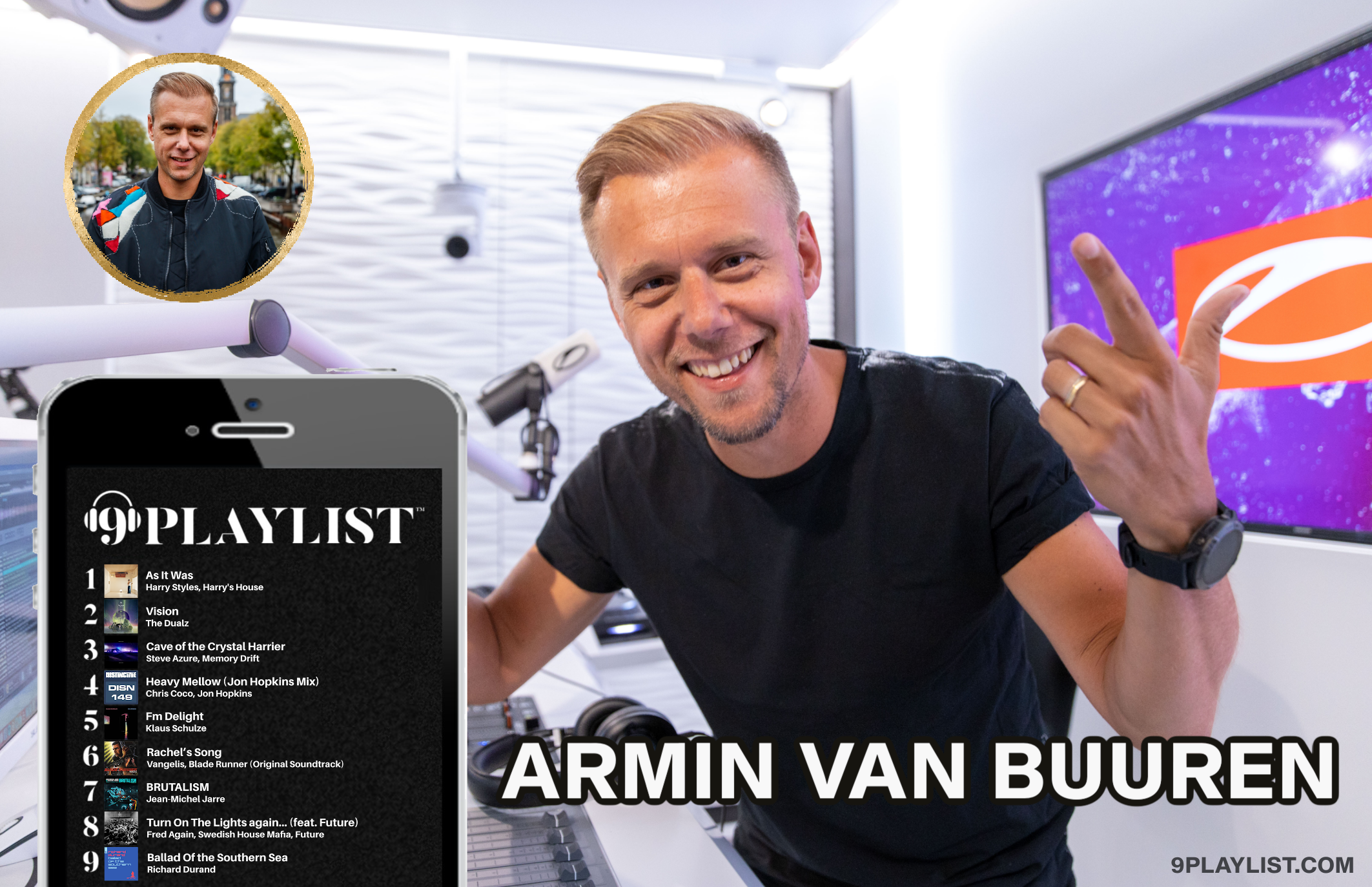 9PLAYLIST™ | ARMIN VAN BUUREN