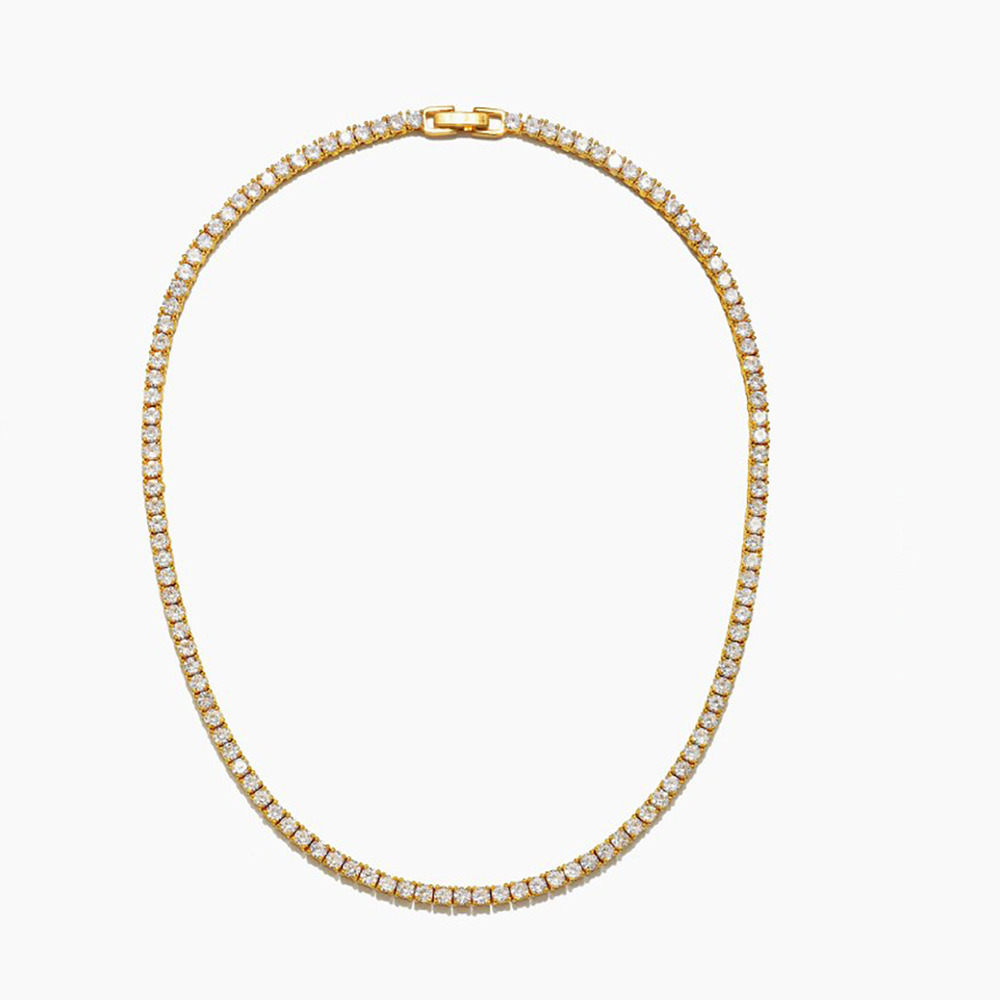 SEQUIN | Evangeline Choker Necklace; $128