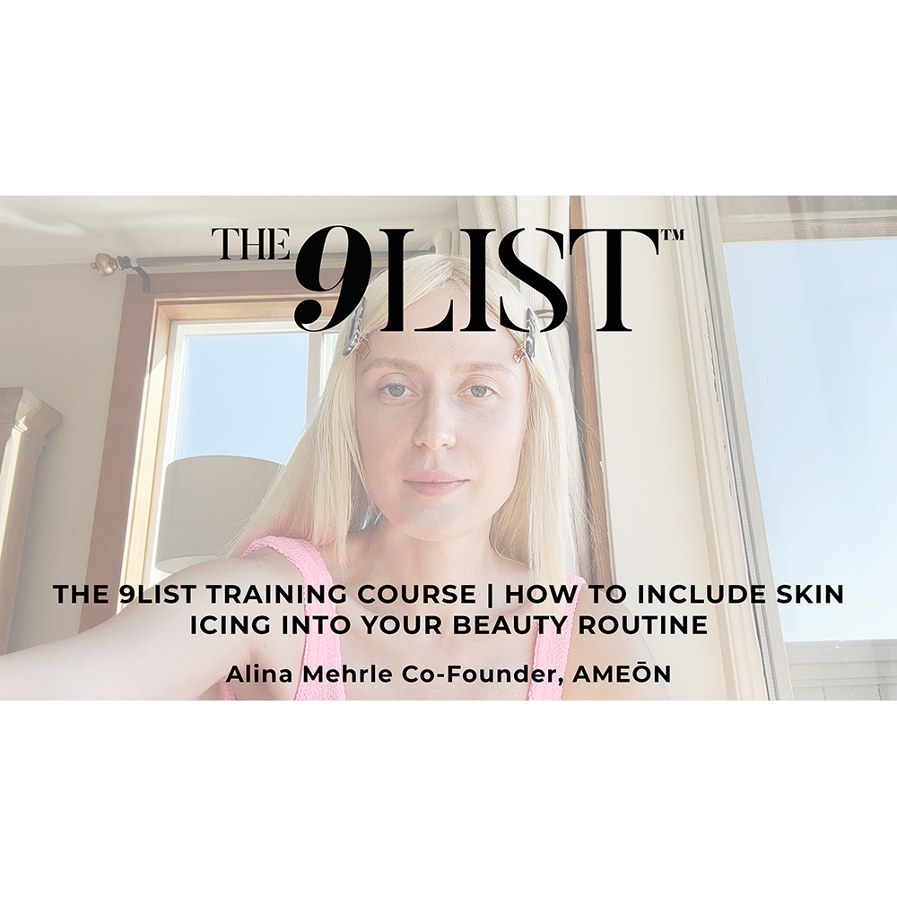 THE 9LIST TRAINING COURSES | ALINA MEHRLE, AMEŌN