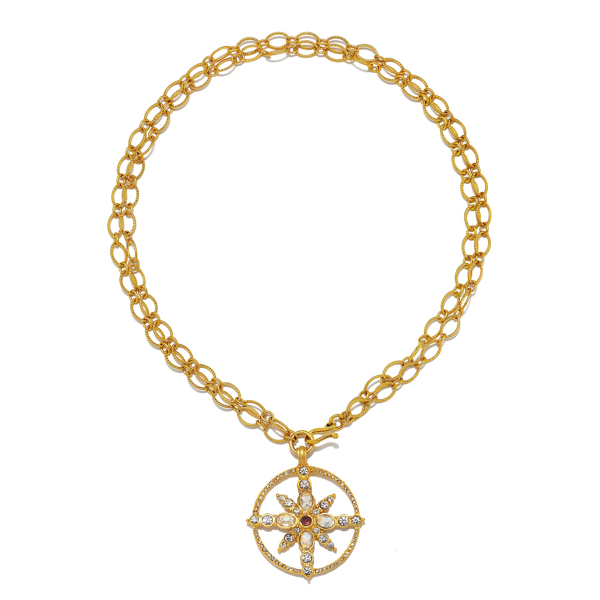 SEQUIN Asteria Star Convertible Necklace; $278