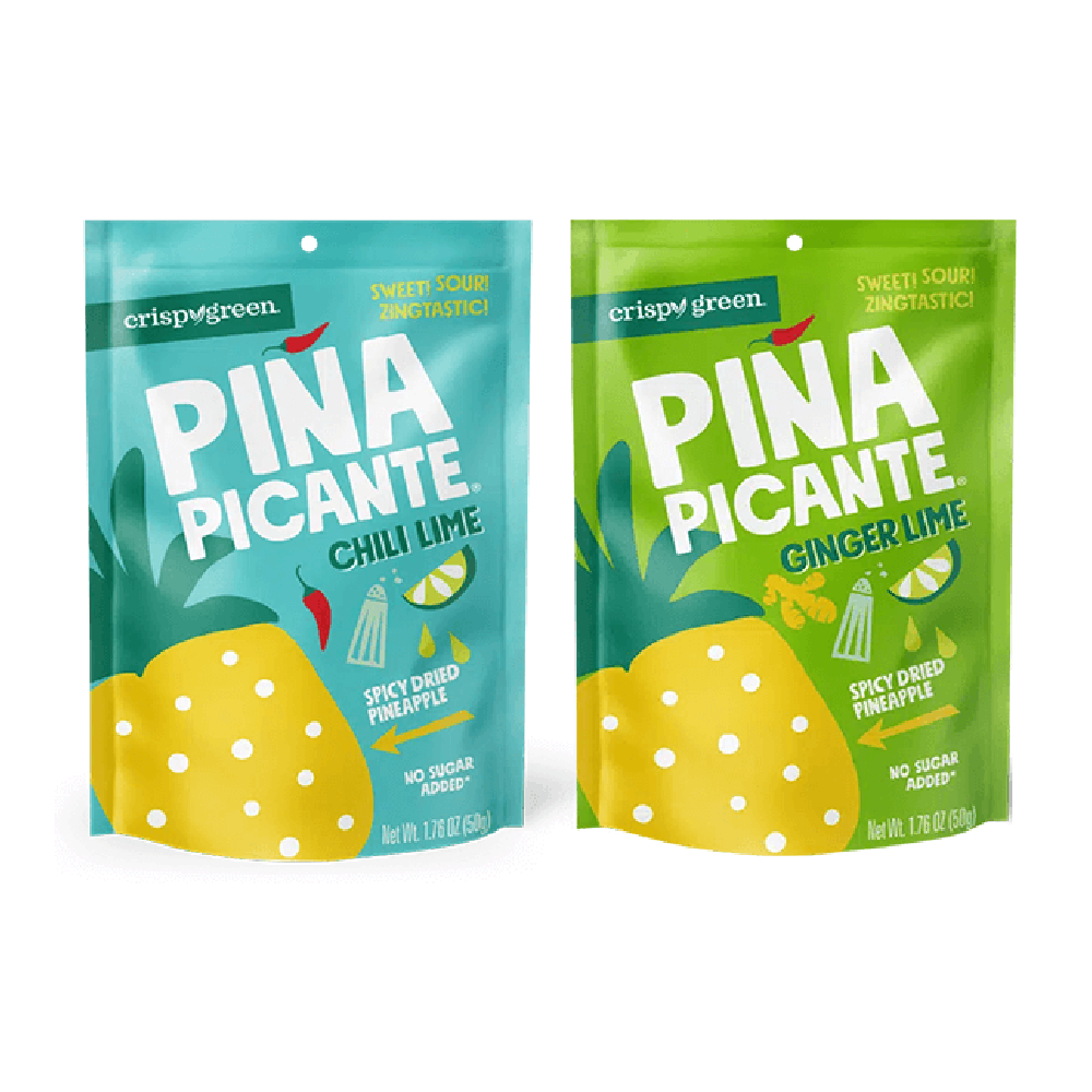 CRISPY GREEN Piña Picante; $3.29/ea.