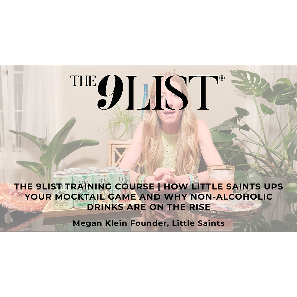 THE 9LIST TRAINING COURSES | MEGAN KLEIN, LITTLE SAINTS