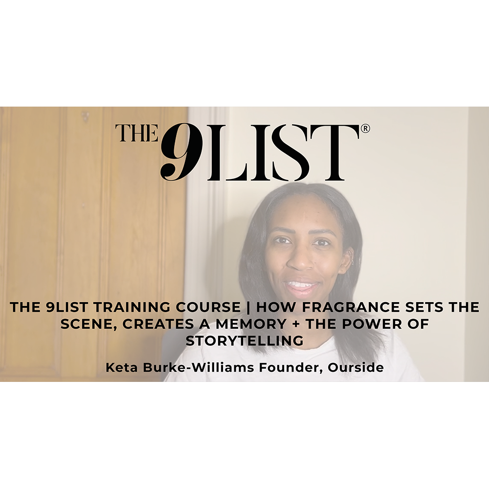 THE 9LIST TRAINING COURSES | KETA BURKE-WILLIAMS, OURSIDE