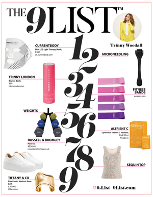9LIST STORI3S™ | TRINNY WOODALL — THE 9LIST®