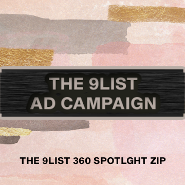 THE 9LIST 360 SPOTLIGHT ZIP