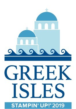 Greek Isles Stampin' Up! 2019