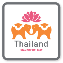 Thailand Stampin' Up! 2017