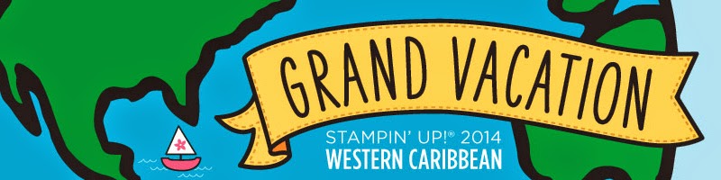 Western Caribbean Stampin' Up! 2014