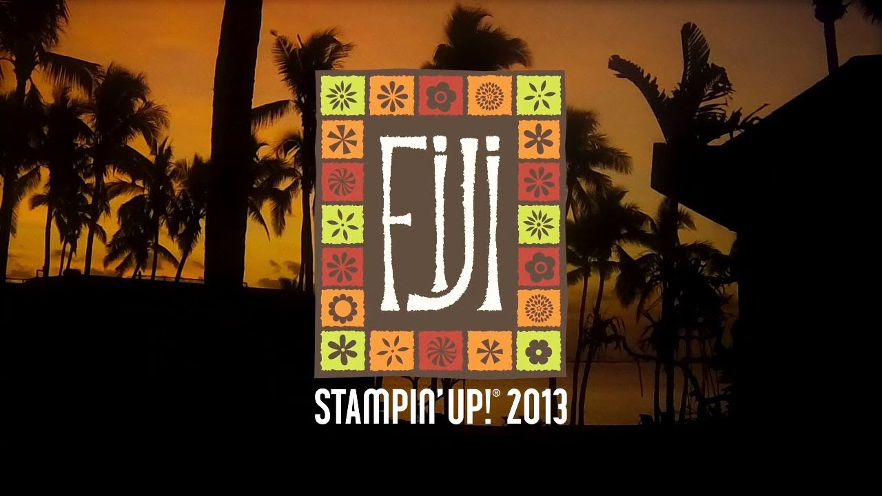 Fiji Stampin' Up! 2013