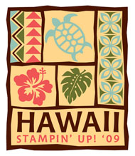 Hawaii Stampin' Up! 2009