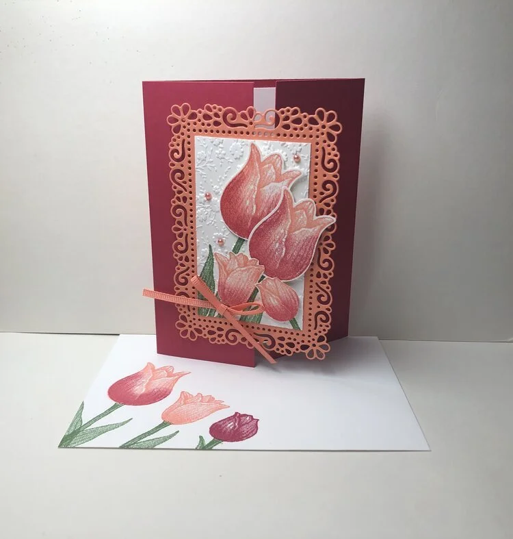 Three Variations on One Card (Timeless Tulips)