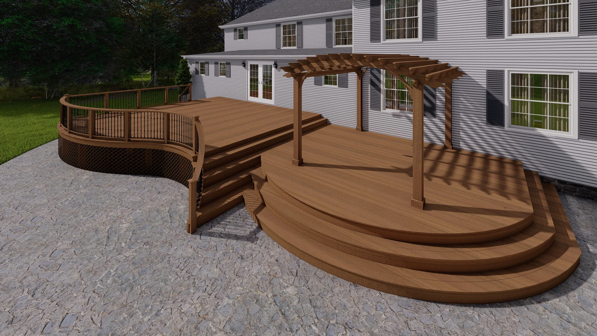 overview image of deck without furniture