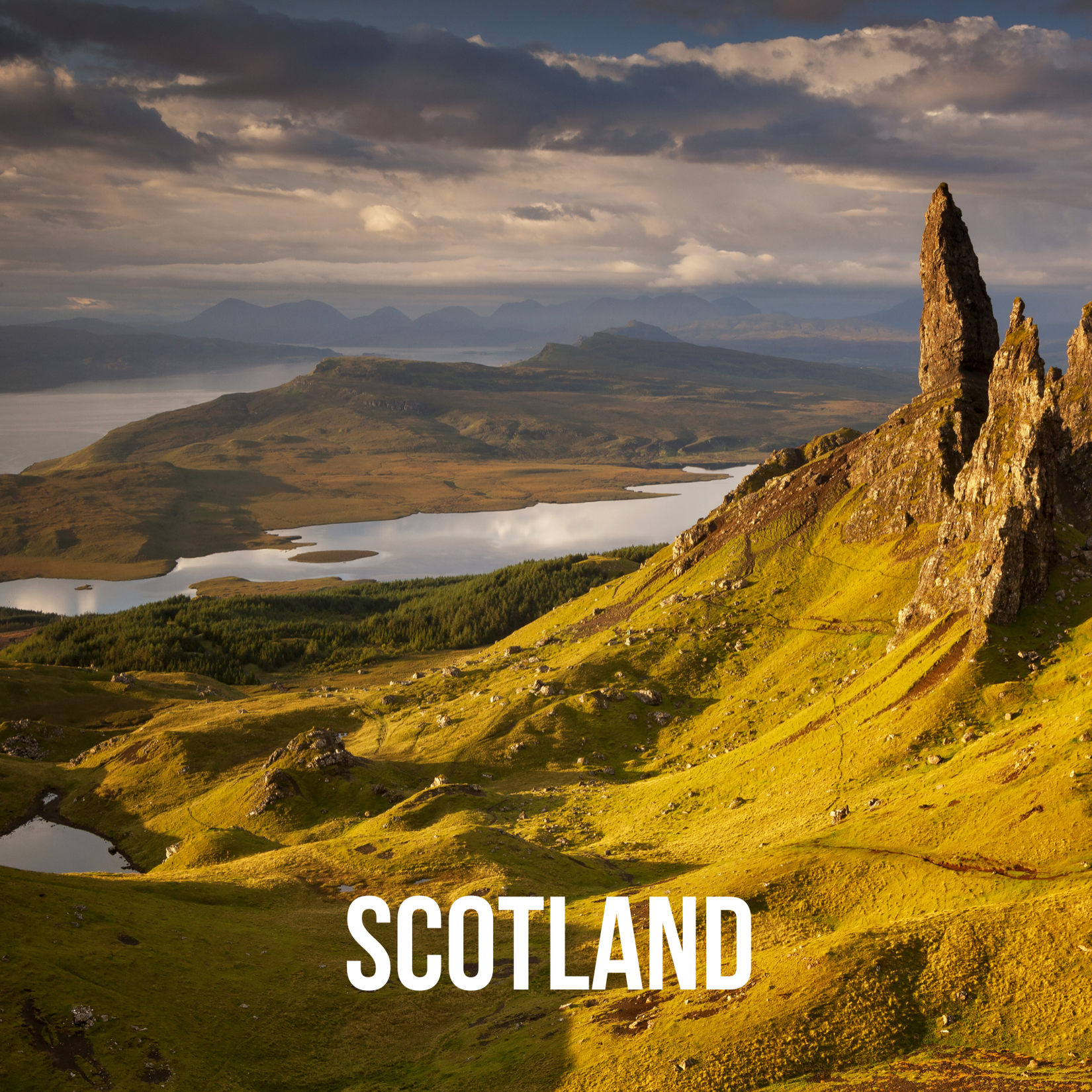 Scotland! April 24-30, 2027. Leader: Justine