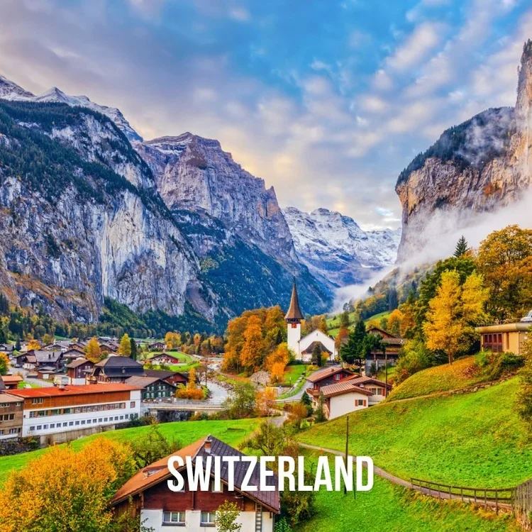 Switzerland, Sept 20-27, 2026. Trip Leader: Ashley