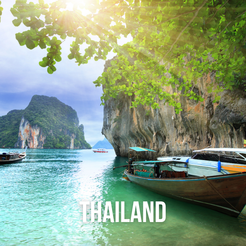 Thailand, October 20-28, 2026. Trip Leader: Dani