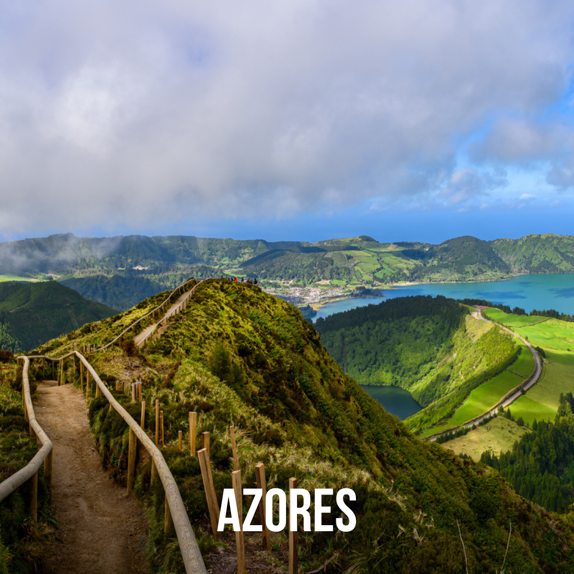 Azores, October 6-12, 2026. Trip Leader: Taryn