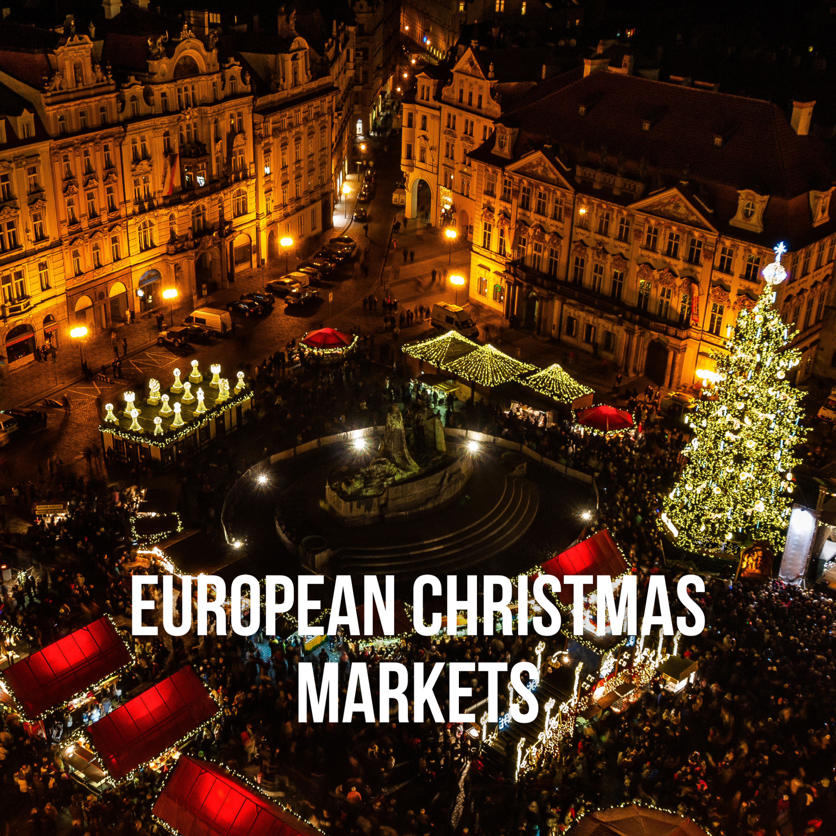 Euro Christmas Markets, Nov 29-Dec 5, 2026. Trip Leader: Donica