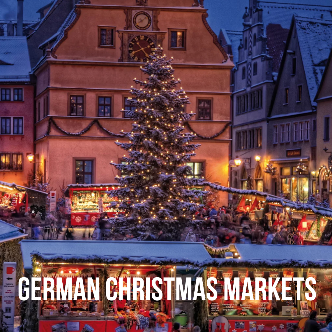 German Christmas Markets, December 2-8, 2026. Trip Leader: Amelia