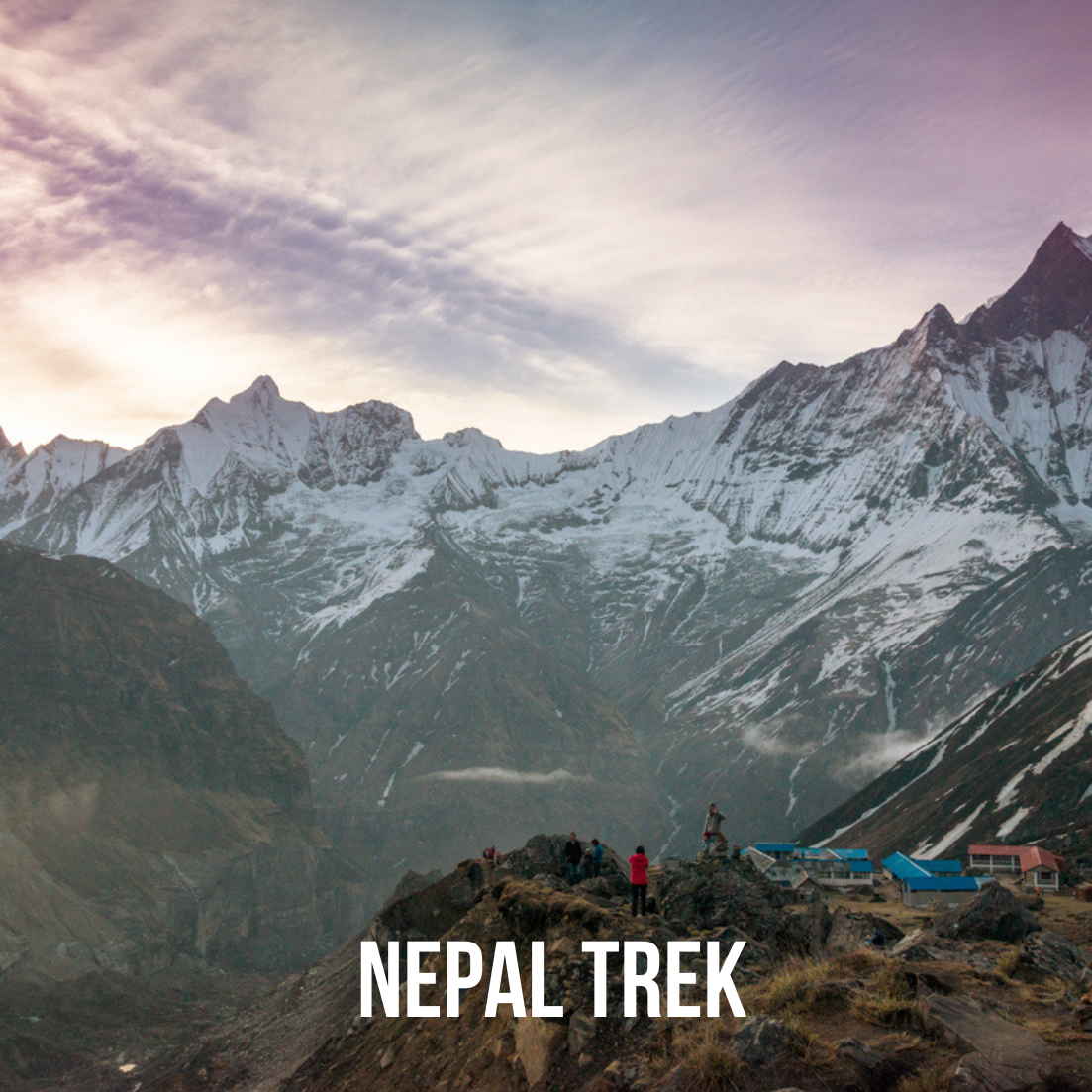 Nepal Trek, November 9-18, 2026. Trip Leader: Taryn