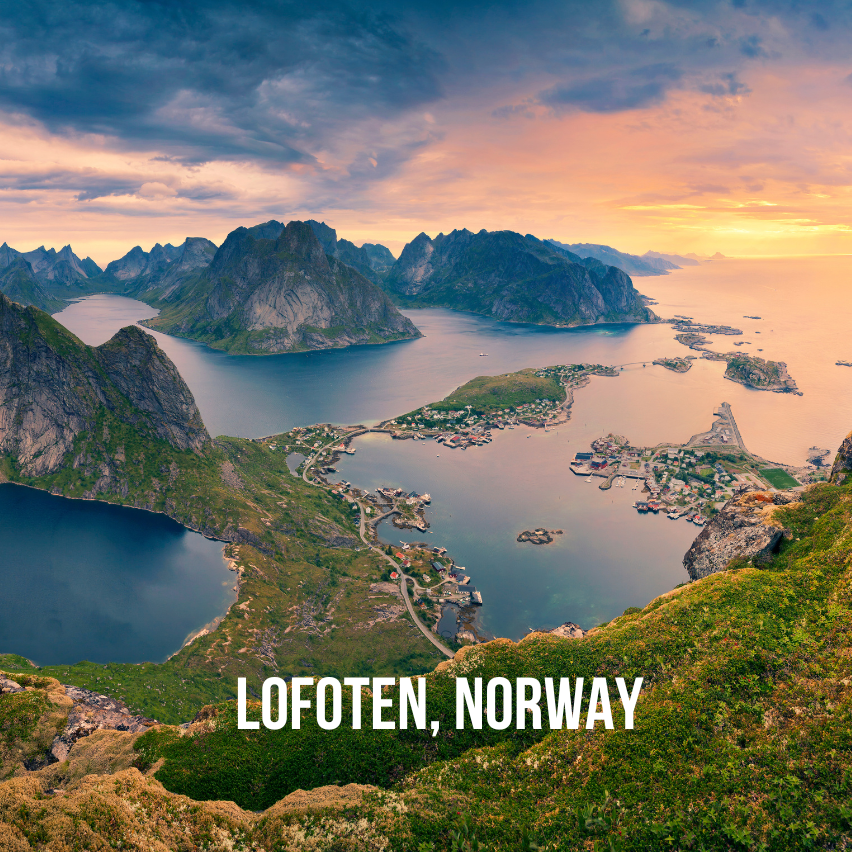 Lofoten Scenic, July 3-9, 2026. Trip Leader: Ashley