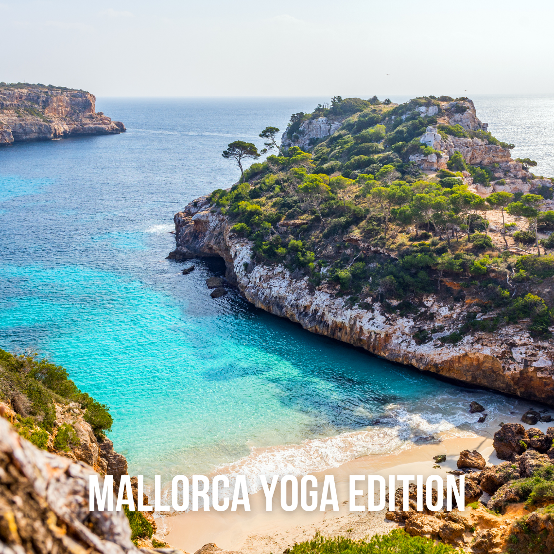 Mallorca Yoga Edition: October 14-20, 2026. Trip Leader: Donica