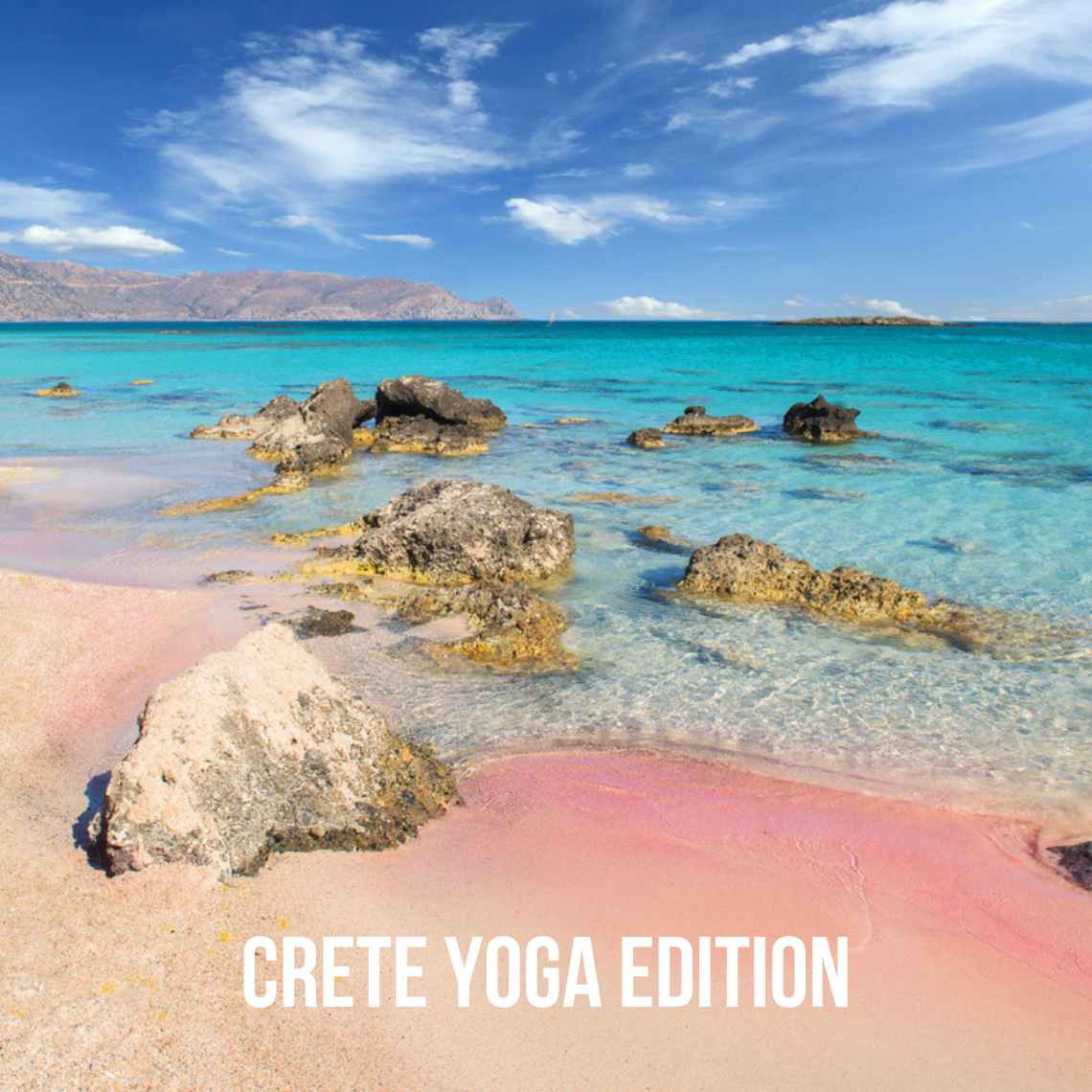Crete Yoga Edition, October 23-29, 2026. Trip Leader: Donica
