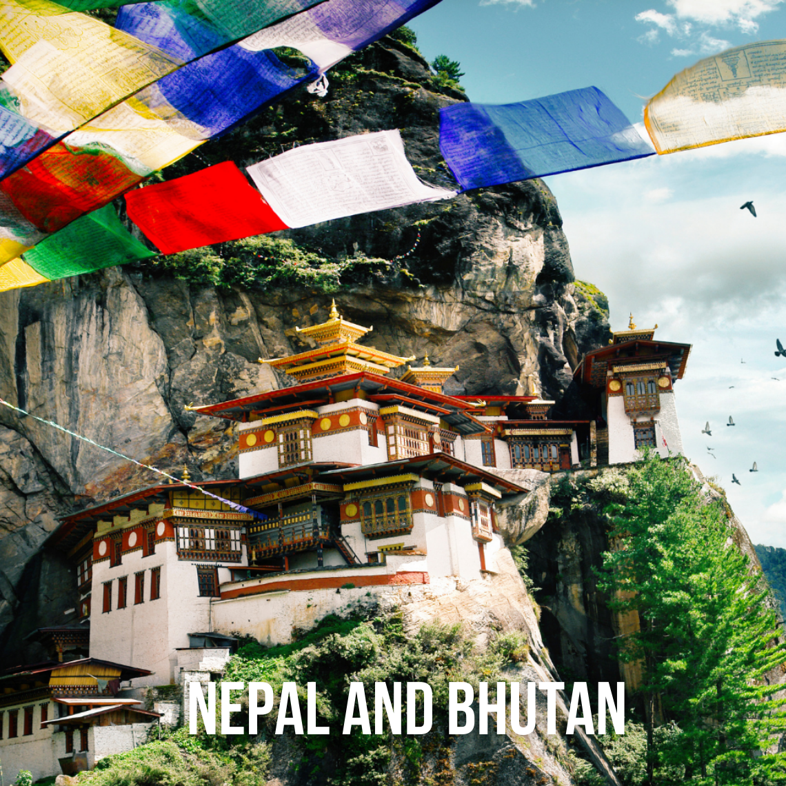 Nepal and Bhutan: October 22-30, 2026. Trip Leader: Hannah