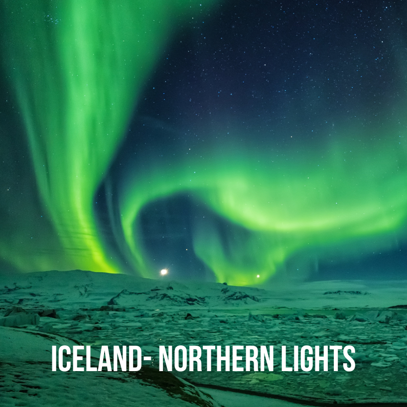 Winter Iceland: February 1-7, 2027. Trip Leader: Christie