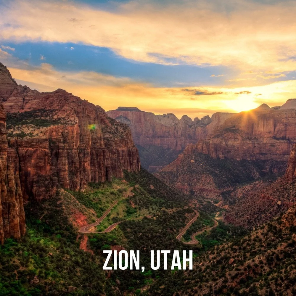 Zion, February 24-28, 2027. Trip Leader: TBA