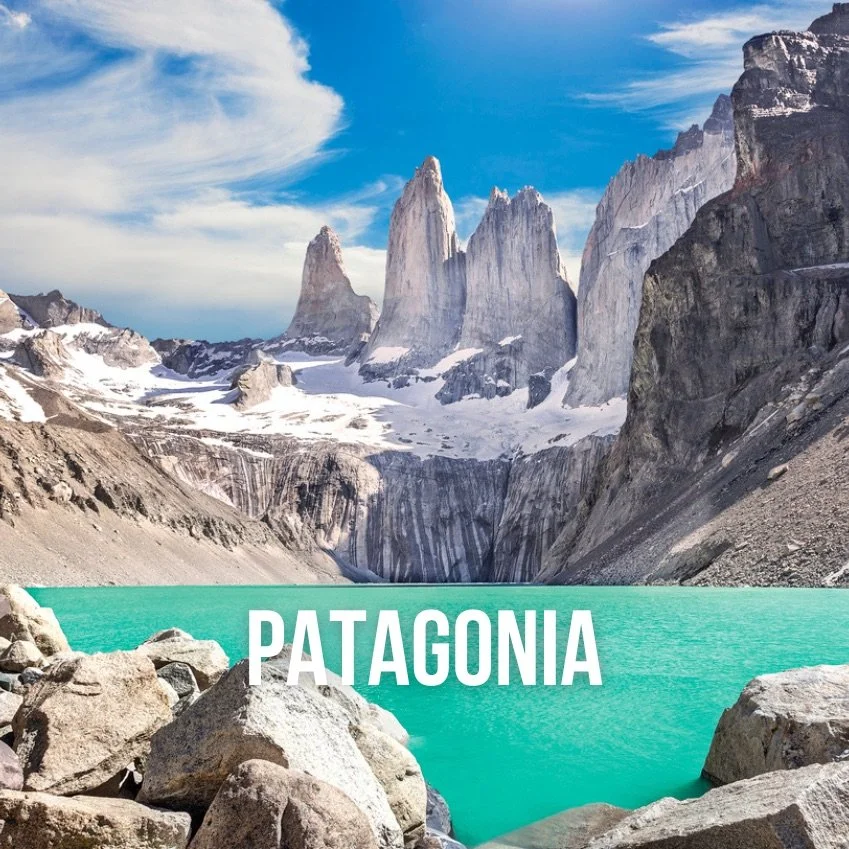 Patagonia W Trek: February 9-17, 2027. Trip Leader: Taryn