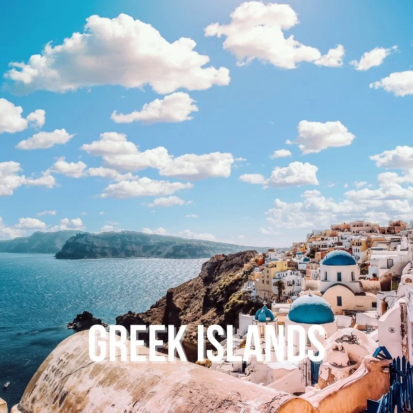 Greek Islands Part 2! September 5-13, 2026. Trip Leader: TBA