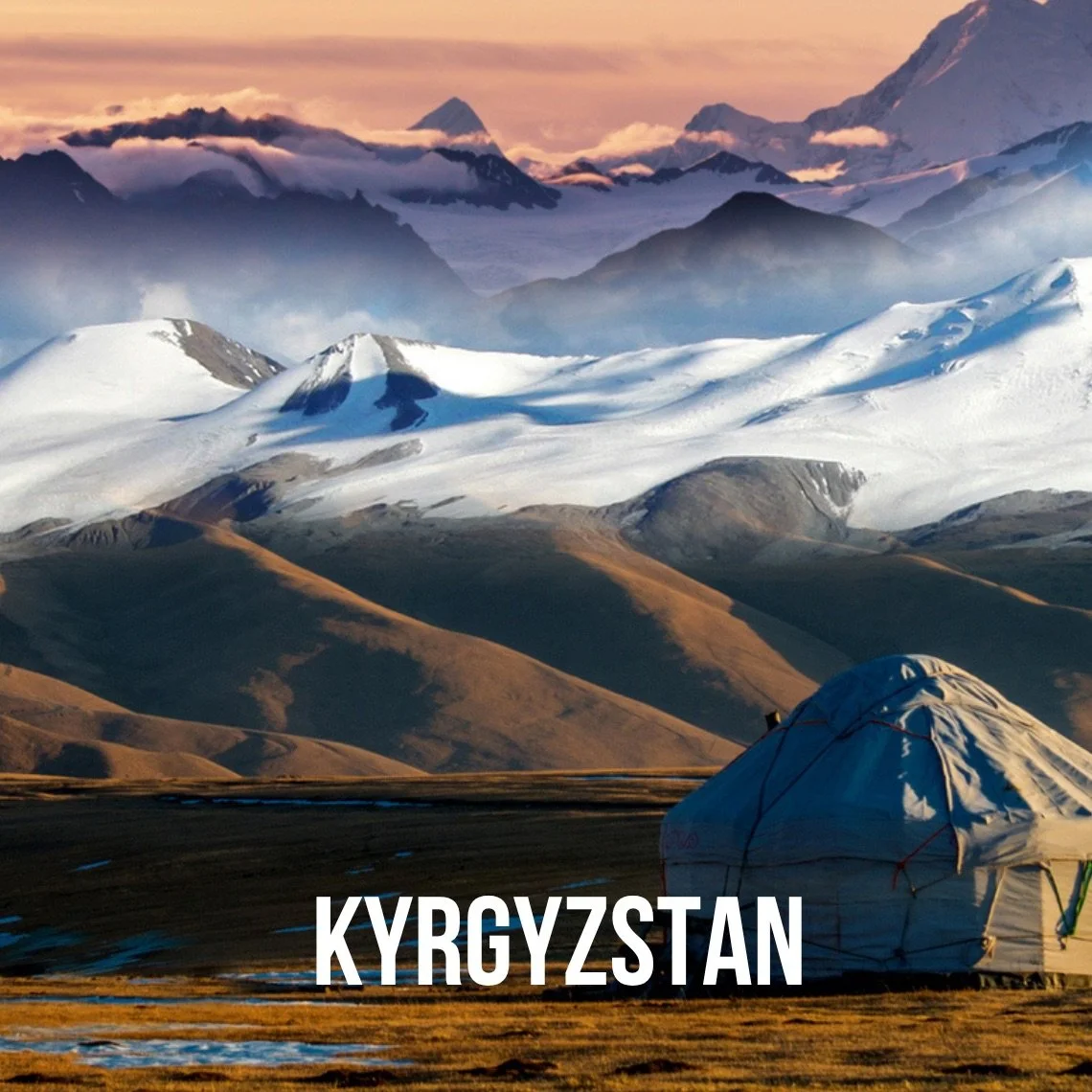 Kyrgyzstan, May 8-15, 2027. Leader: Taryn