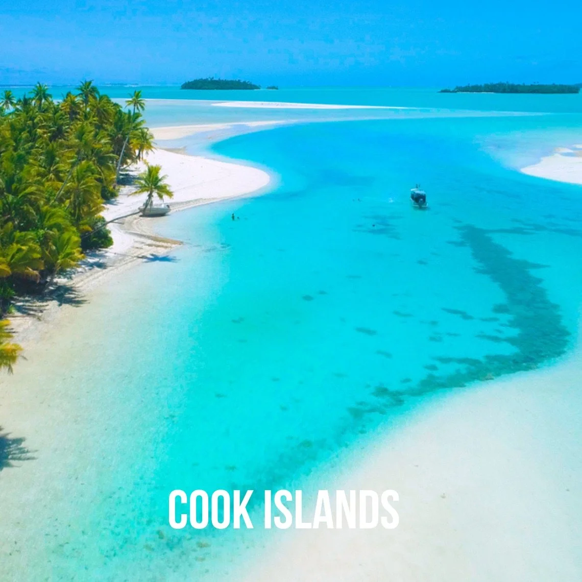 Cook Islands: June 3-9th, 2027. Leader: Hannah