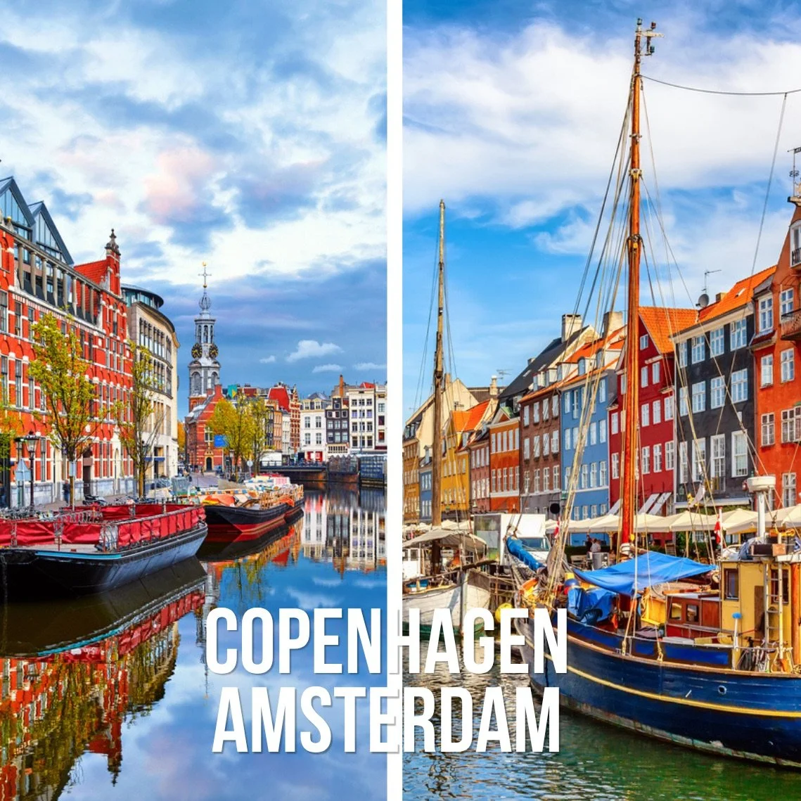 Copenhagen + Amsterdam, June 16-22, 2027. Leader: TBA
