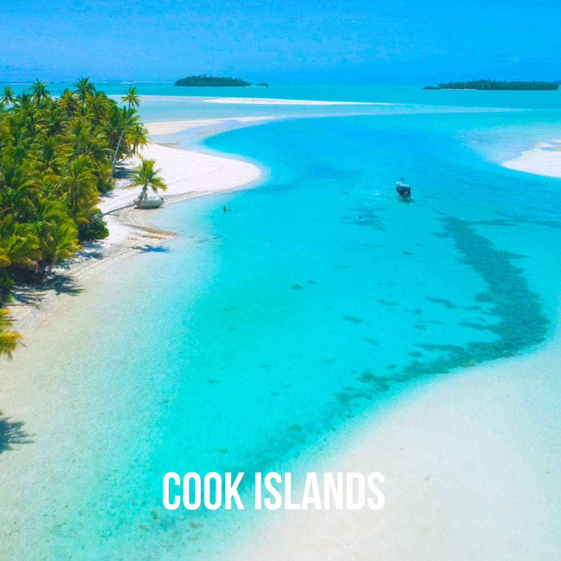 Couples Cook Islands: May 24-30, 2027. Trip Leaders: Thor and Wendy