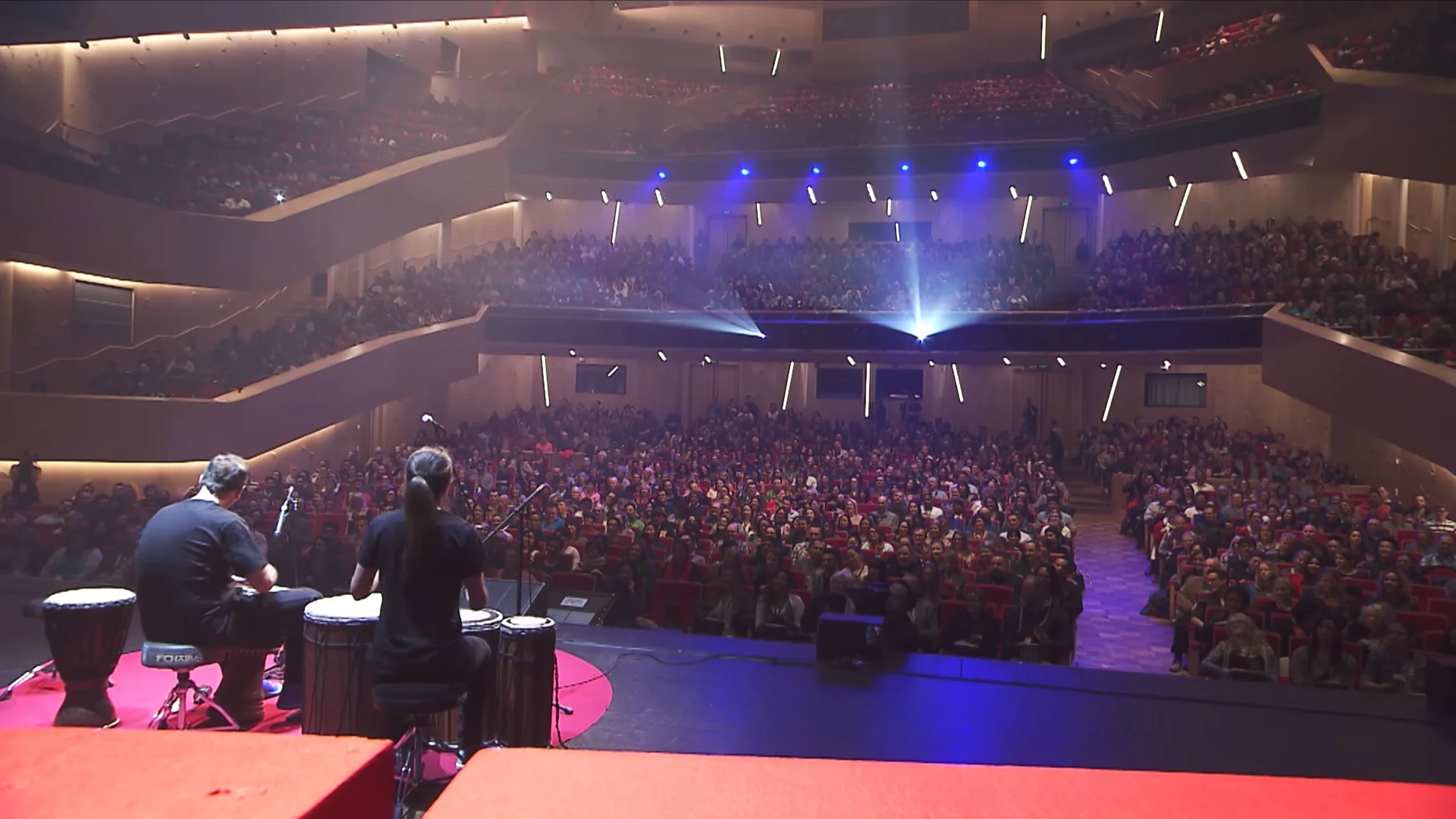 2500 Drum Shows (TED X)