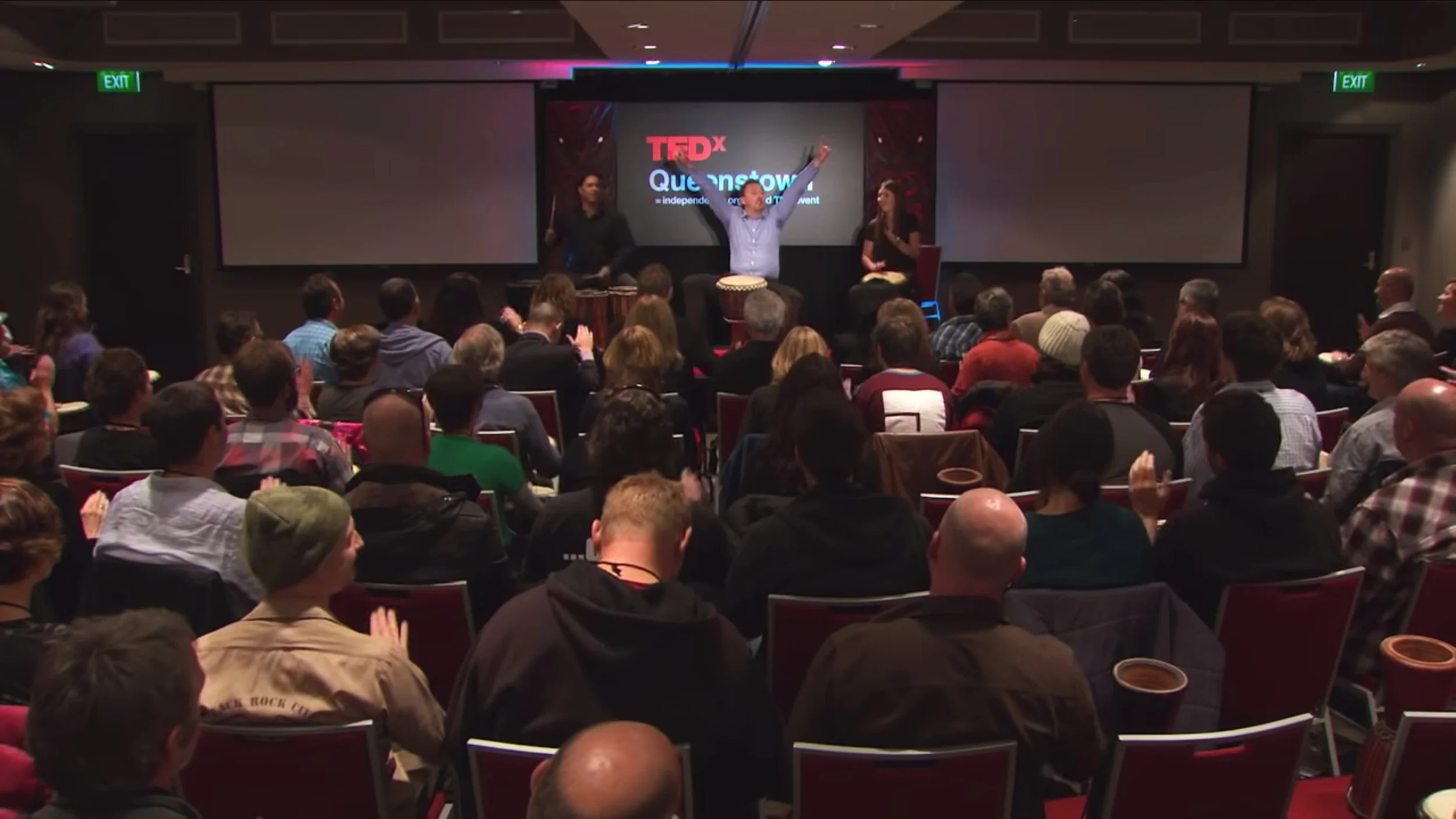 Rhythm - The Pulse of Life (TED X)