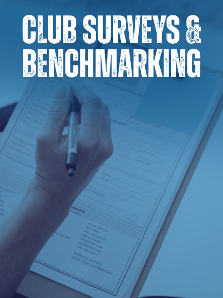 Club Surveys and Benchmarking