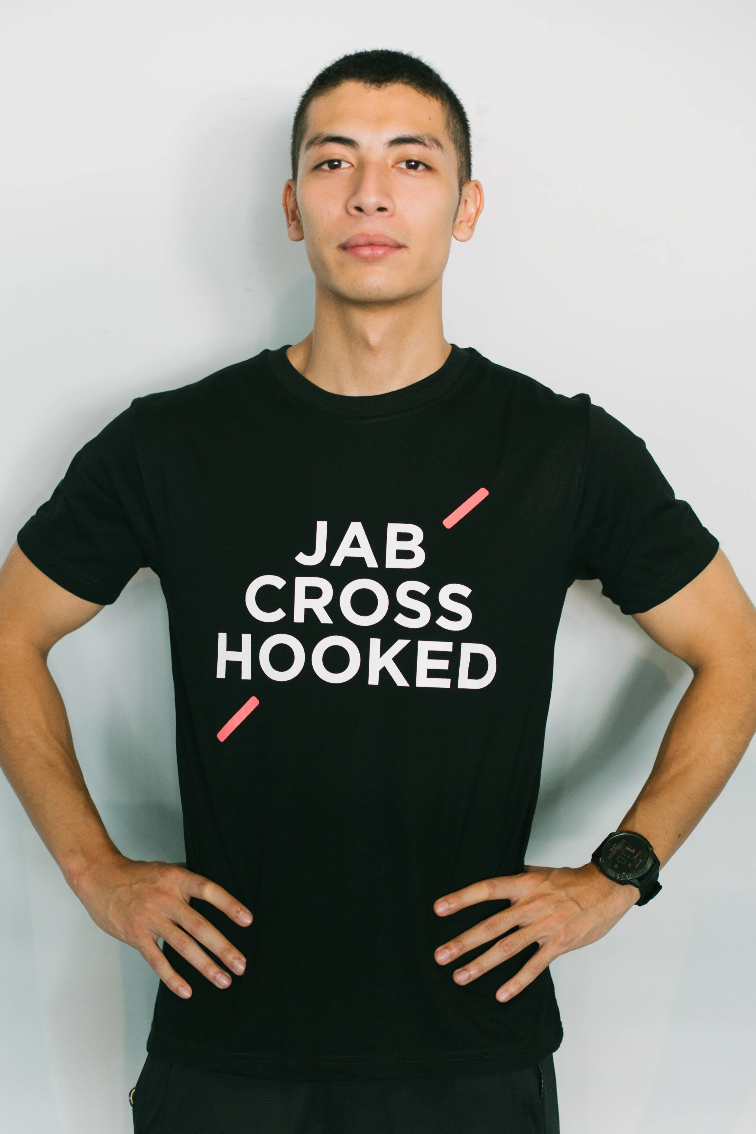 Jab Cross Hooked T Shirt