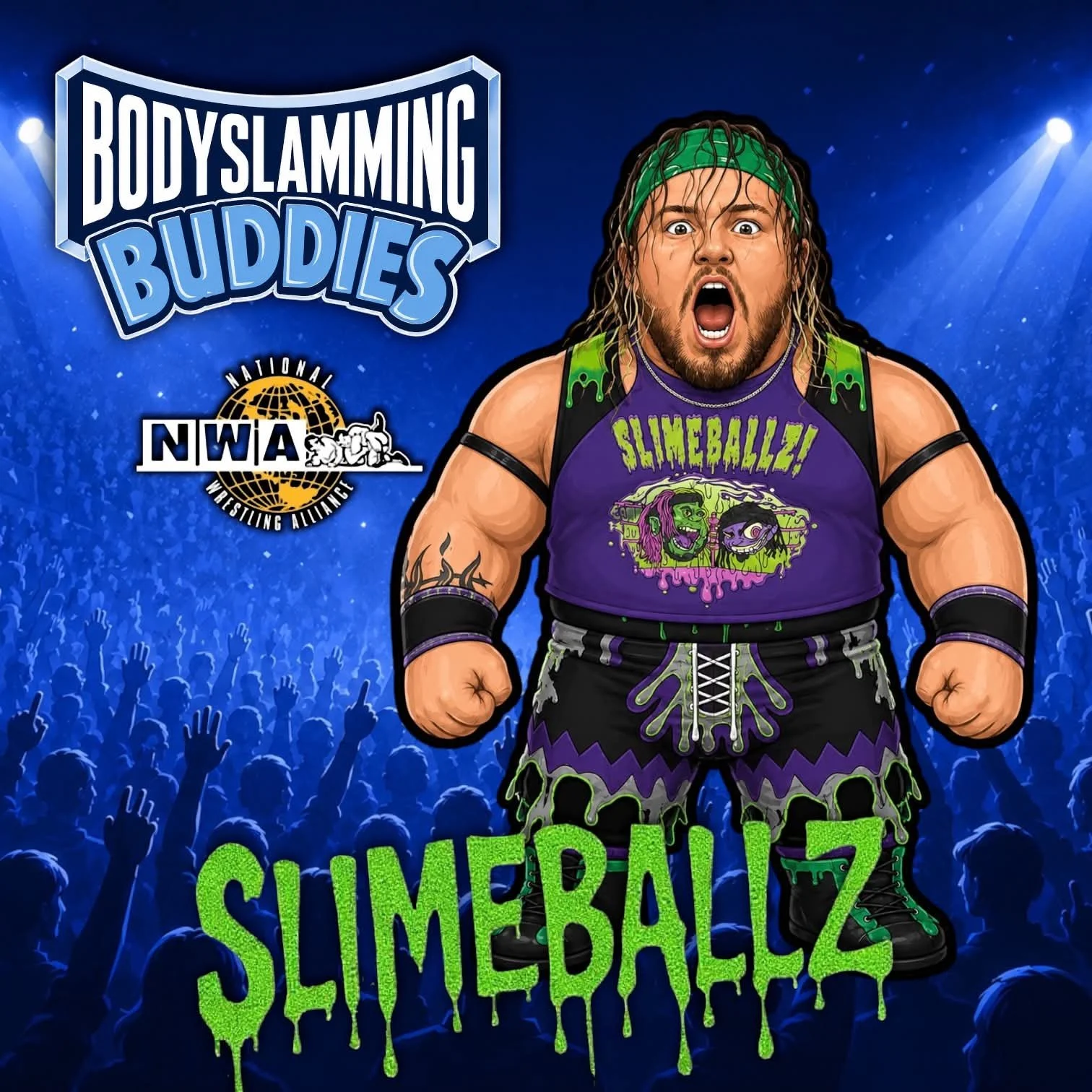 Slimeball Tommy Bodyslamming Buddy