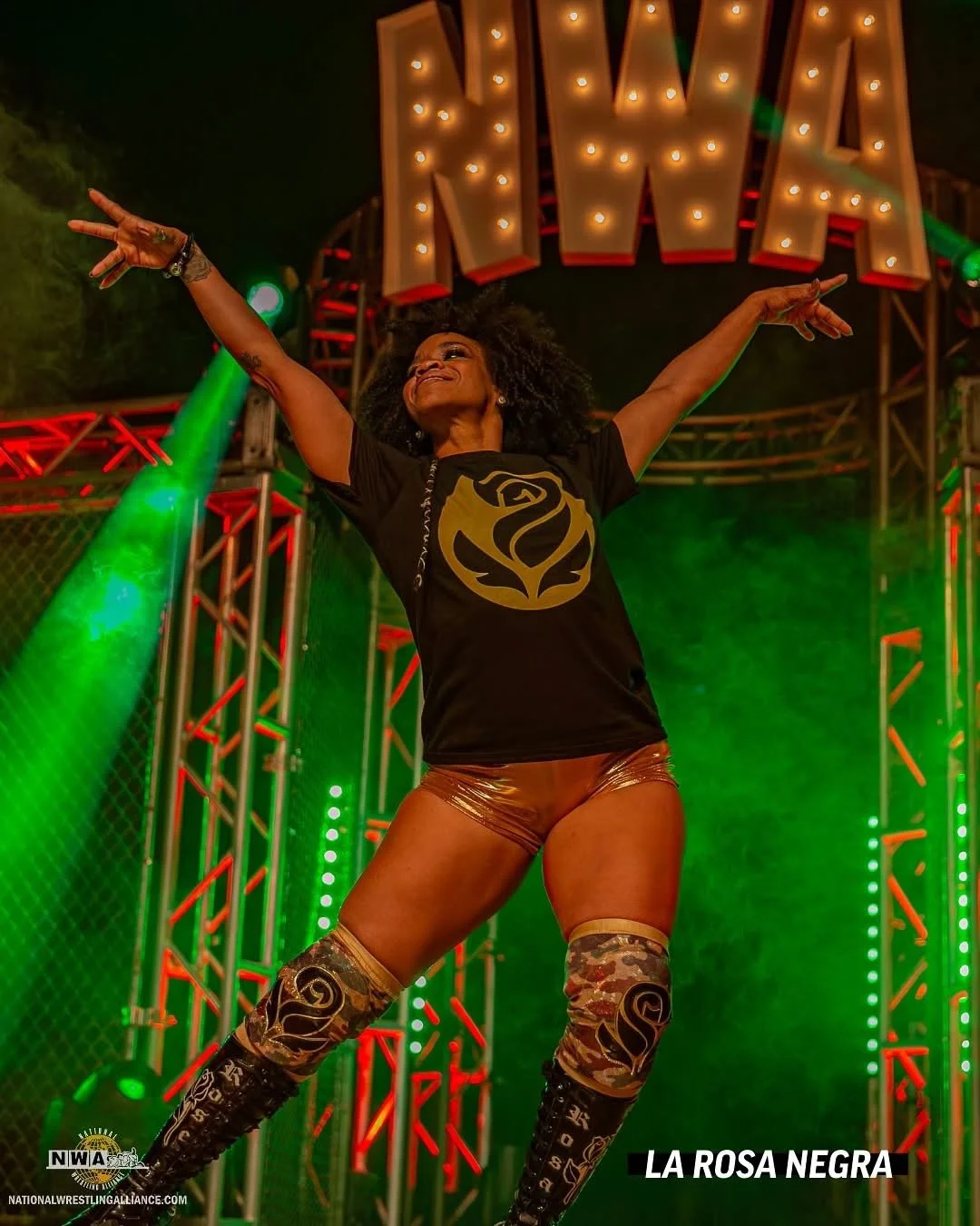 La Rosa Negra - Black Rose T-Shirt (ONLINE EXCLUSIVE)