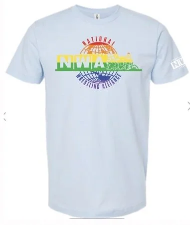 Nwa wrestling shirt Clearance