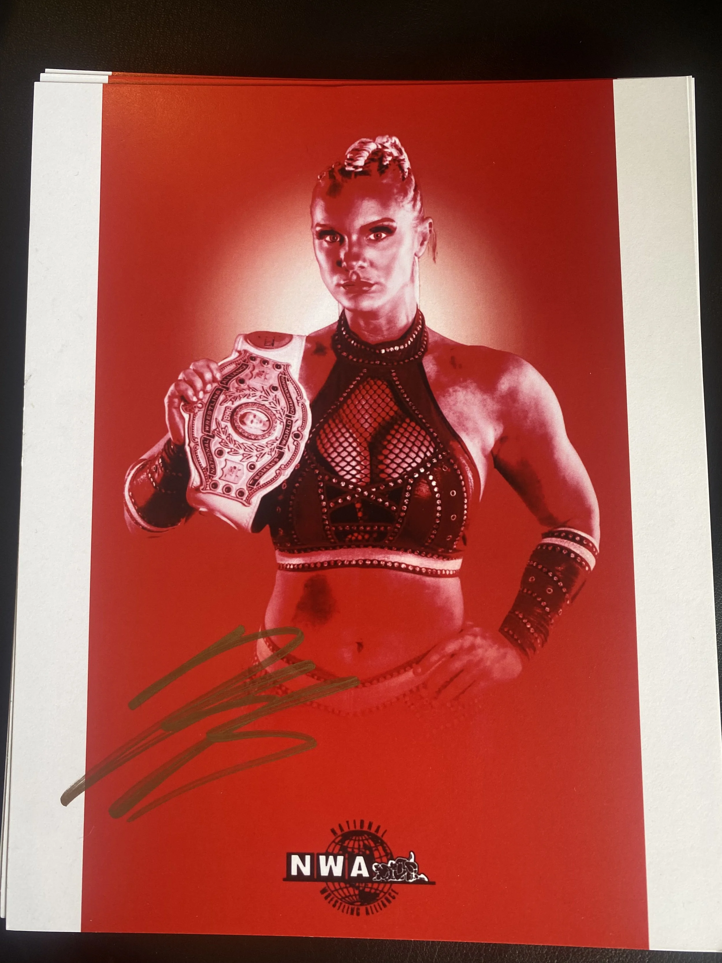 Kamille AUTOGRAPHED 8x10