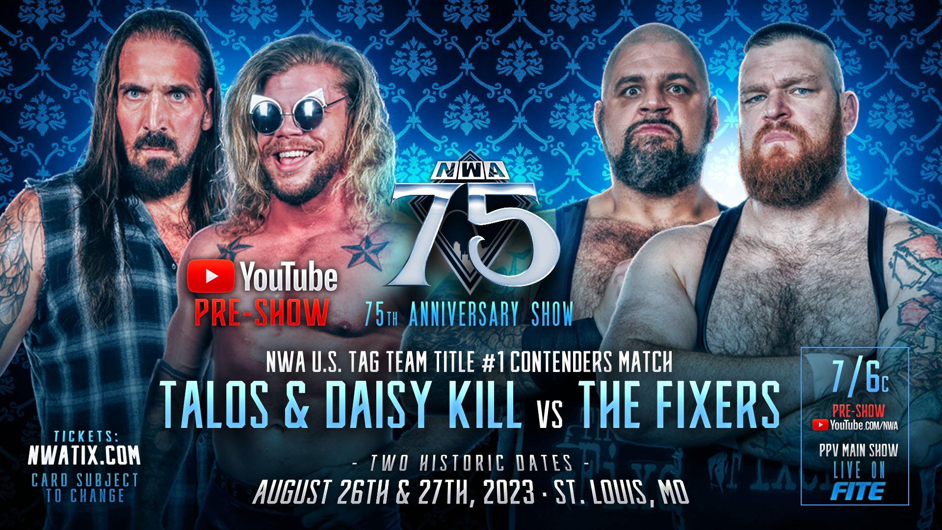 NWA 75 MATCH (TWITTER) - TALOS _ DAISY KILL vs THE FIXERS.jpg