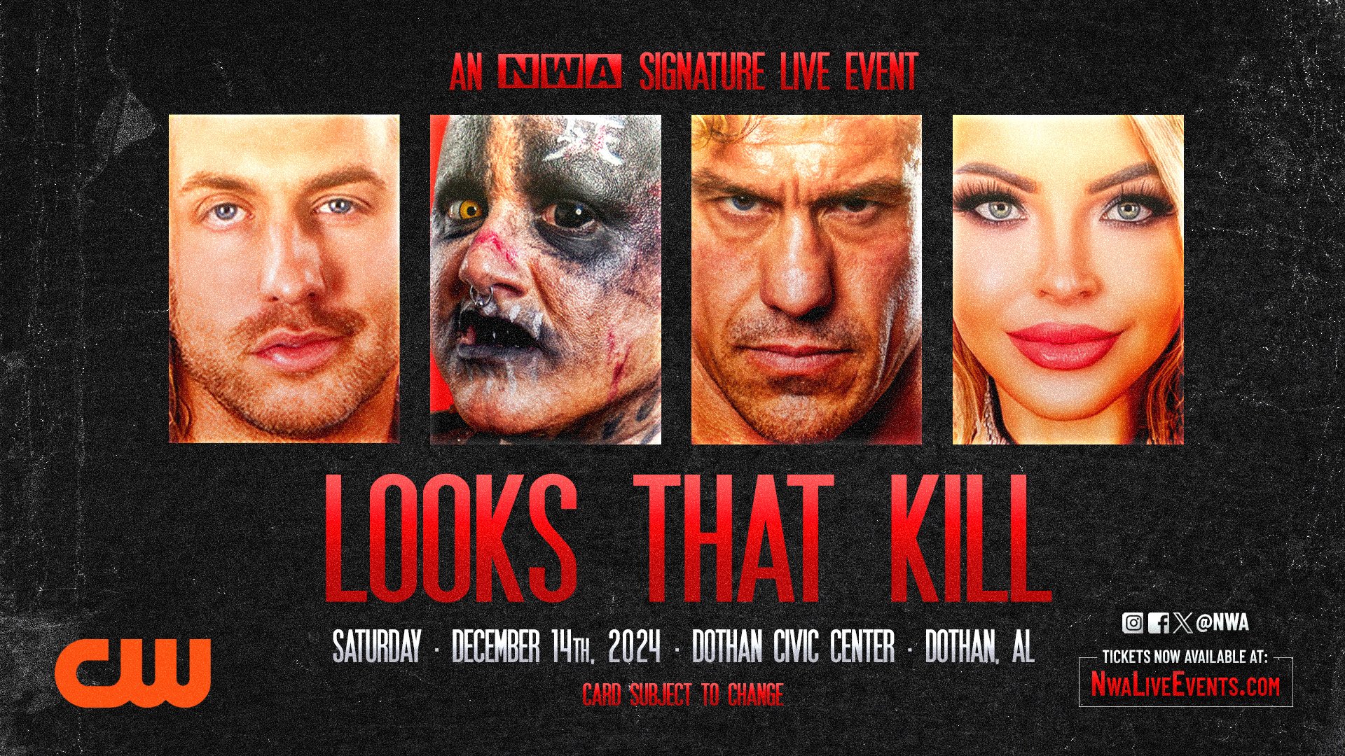  NWA Looks That Kill Signature Live Event 