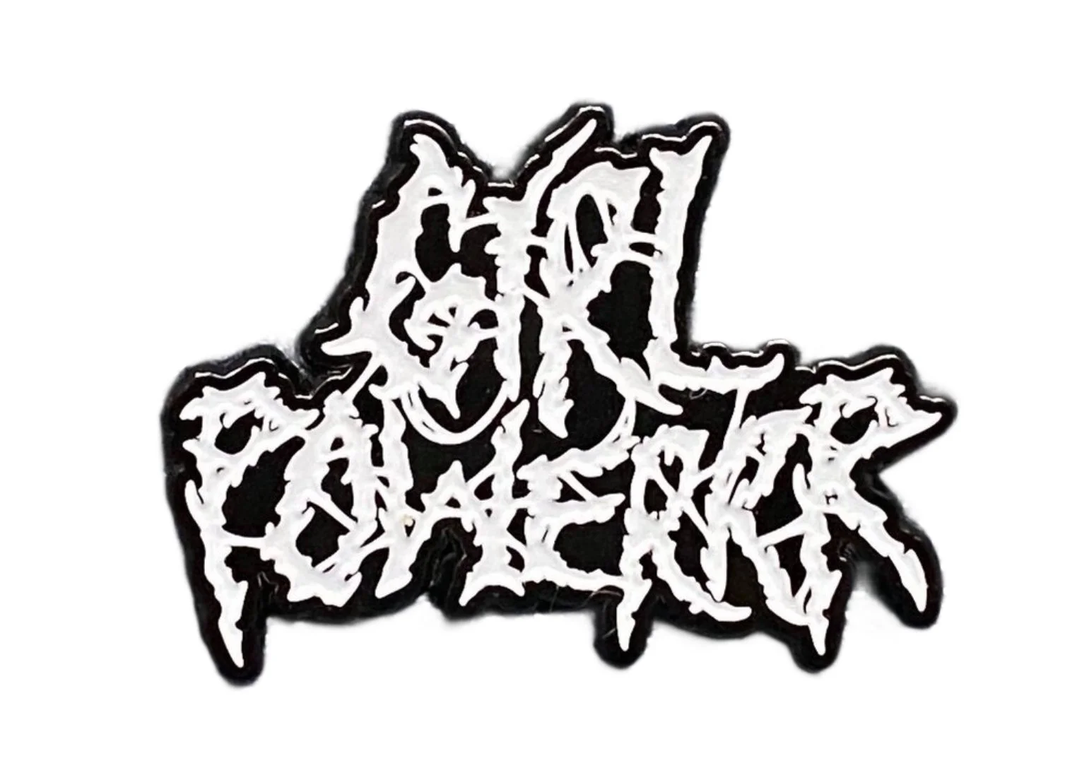 Official National Wrestling Alliance "GirlPowerrr" Enamel Pin