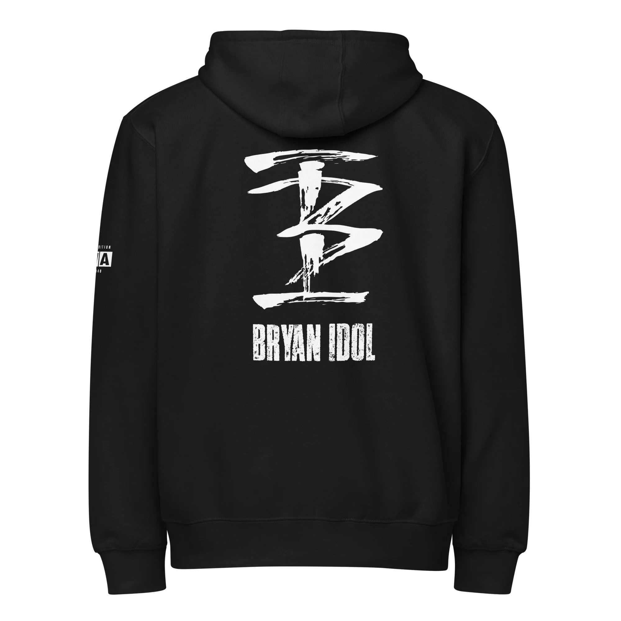 Bryan Idol - premium full zip hoodie