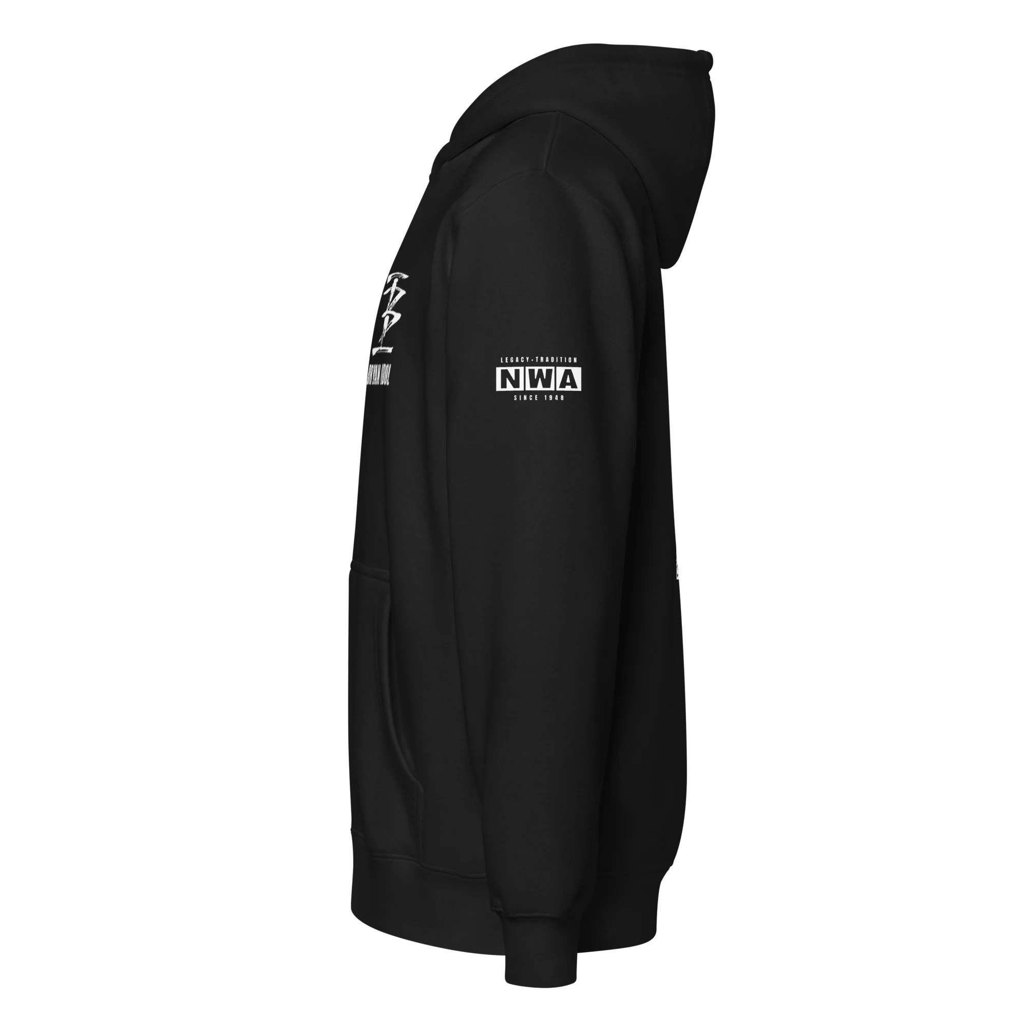 Bryan Idol - premium full zip hoodie